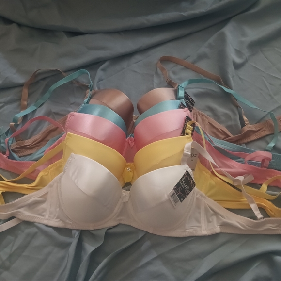 Mamia Multicolor Bra Collection - Picture 4 of 5